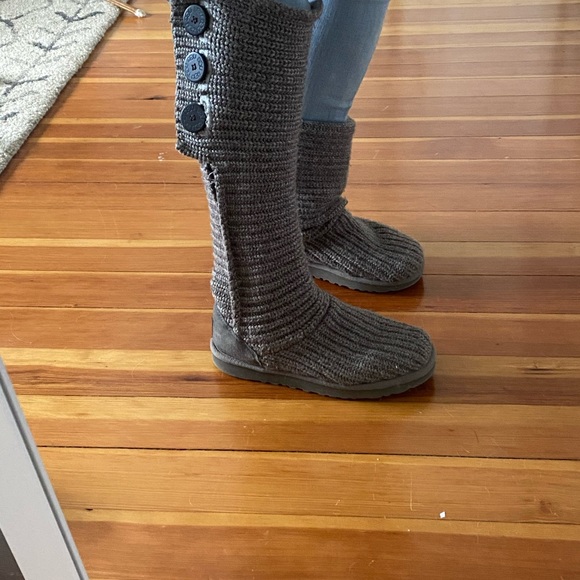 Crocheted UGGS - Picture 3 of 6